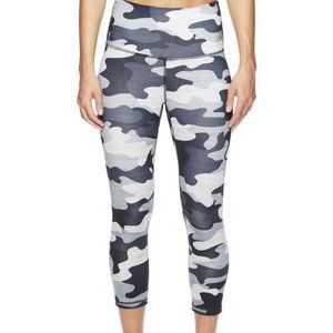 REEBOK Skinny Capri High Rise Leggings Size Small